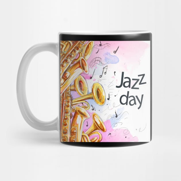 Jazz day by Mako Design 